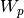 W_{p}