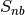 S_{nb}