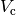 V_\mathrm{c}