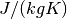 J/(kg K)