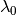 \lambda_0