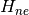 H_{ne}