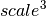 \mathop{scale}^3