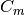 C_m