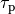 \tau_\mathrm{p}