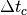 \Delta t_c