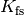 K_\mathrm{fs}