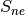 S_{ne}