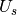 U_s