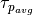 \tau_{p_{avg}}