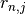 r_{n,j}