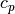 c_p