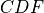 CDF