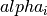 alpha_i