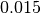 0.015