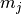 m_j