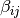 \beta_{ij}