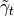 \tilde{\gamma}_t