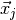 \vec{x}_j