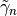 \tilde{\gamma}_n