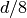 d/8
