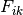 F_{ik}