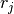 r_j