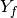 Y_f