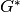G^*