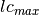 lc_{max}