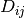 D_{ij}