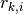r_{k,i}