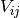 V_{ij}