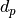 d_p