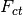 F_{ct}