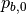 p_{b,0}