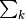 \sum_k