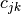 c_{jk}