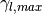 \gamma_{l,max}