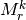 M^k_r