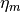 \eta_m