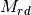 M_{rd}