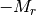 -M_{r}