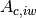 A_{c,iw}