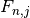F_{n,j}