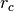 r_c