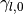 \gamma_{l,0}