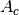 A_c