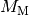 M_\mathrm{M}