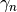 \gamma_n